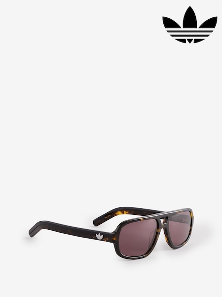 adidas Originals Brown Sunglasses (F64462) | £115