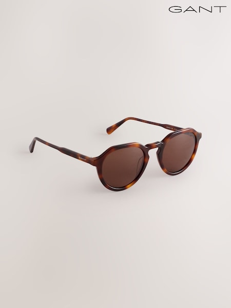 GANT Brown Sunglasses (F64464) | £115