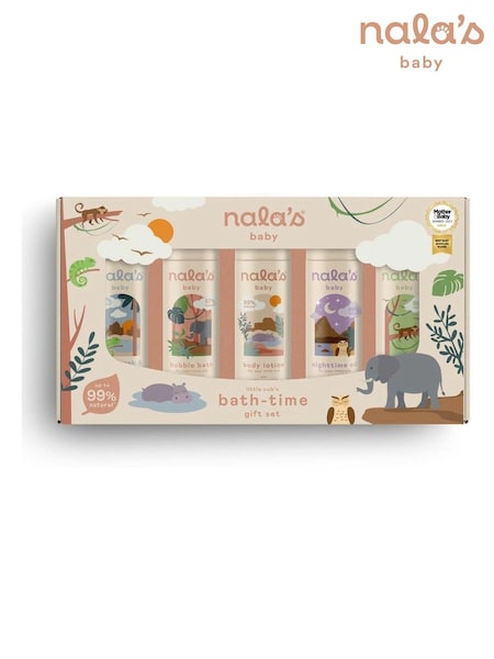 Nala's Baby Bathtime Gift Set (F64669) | £26