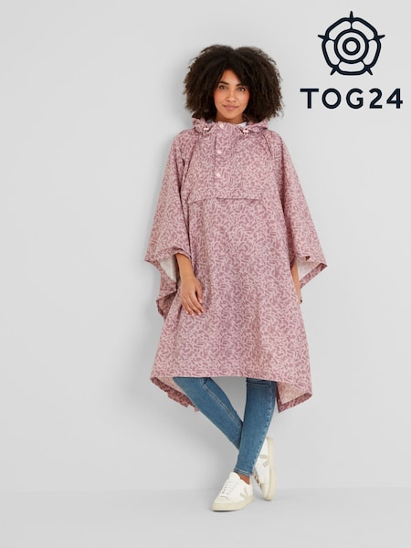 Tog 24 Pink Drench Unisex Poncho Ultra-Marine Blue (F64686) | £55