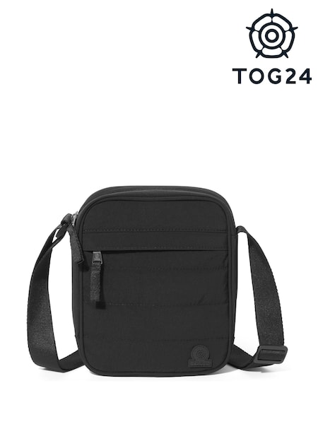 Tog 24 Black Overton Shoulder Bag Black (F64697) | £26