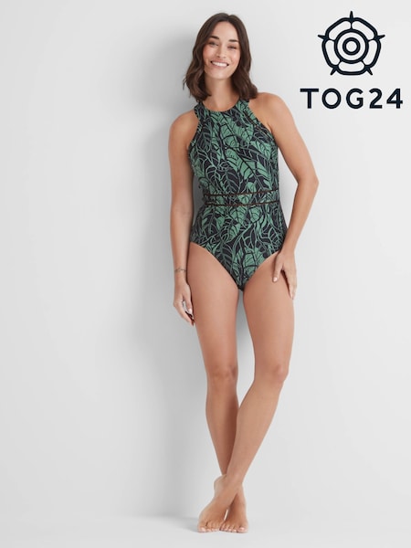 Tog 24 Green Womens Mollie Swimsuit (F64699) | £40