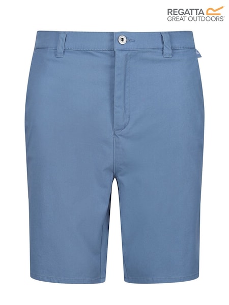 Regatta Blue Mens Sabden Chino Shorts (F64821) | £38.50