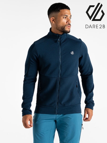 Dare 2b Mens Blue Airising Midlayer Fleece (F64841) | £49