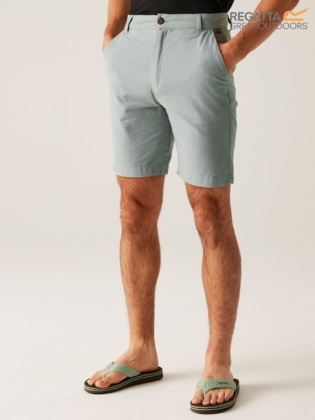 Regatta Green Mens Sabastal Casual Shorts (F64856) | £35