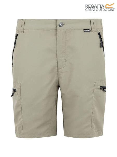 Regatta Brown Mens Leesville Multi Pocket III Walking Shorts (F64914) | £32