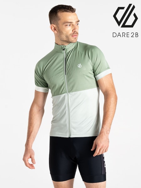 Dare 2b Mens Green Protraction III Jersey (F64955) | £35