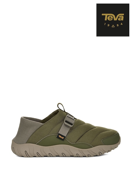 Teva Green Reember Camp Shoes (F65108) | £70