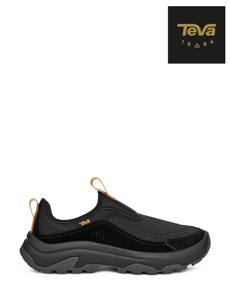 Teva Hurricane Daybreaker Slip-On Black Shoes (F65114) | £90