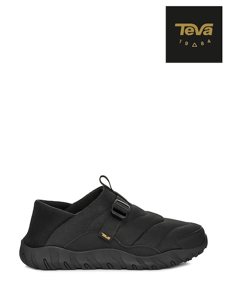 Teva Reember Camp Black Shoes (F65116) | £70