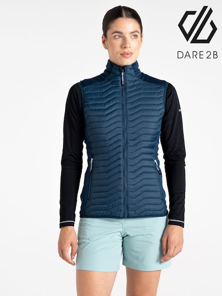 Dare 2b Womens Blue Altimeter II Vest (F65136) | £63