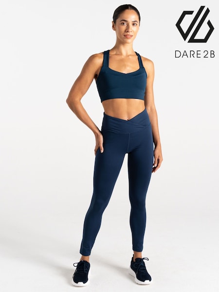 Dare 2b Womens Blue Revived II Leggings (F65143) | £35