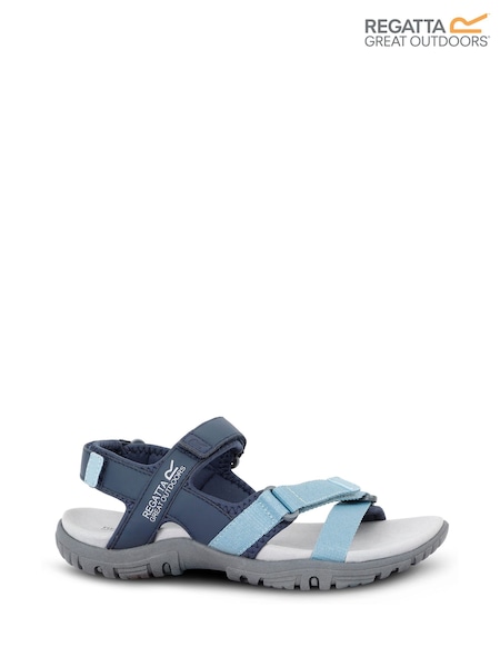 Regatta Blue Womens Santa Clara II Walking Sandals (F65178) | £35