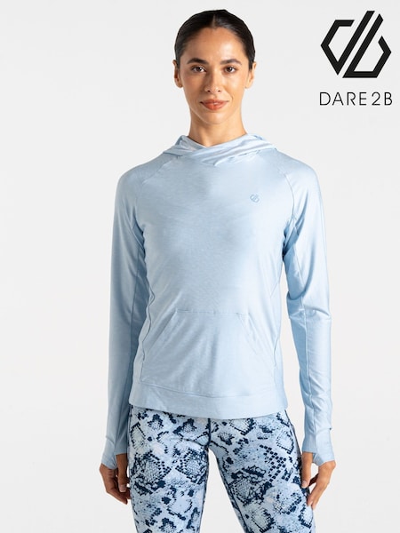 Dare 2b Womens Blue Sprint City Lightweight Hoodie (F65204) | £35