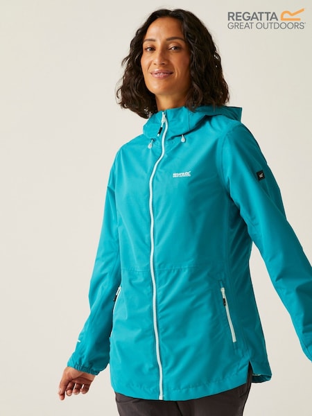 Regatta Blue Womens Hamara IV Waterproof Jacket (F65206) | £56