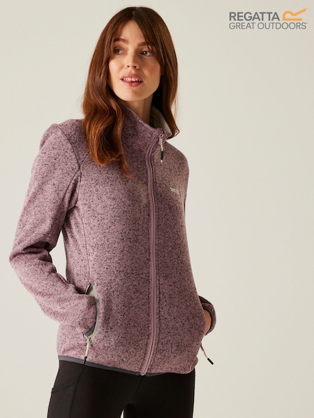 Regatta Pink Womens Newhill II Fleece (F65217) | £42