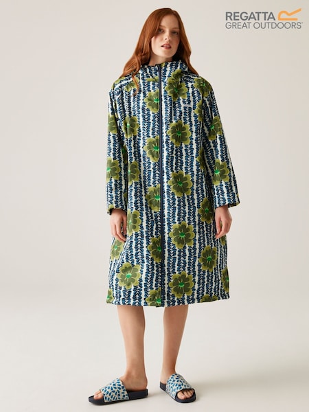 Regatta Green Womens Orla Kiely Changing Robes (F65256) | £75