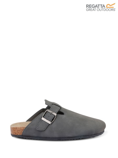 Regatta Grey Womens Kaber Mules (F65282) | £35