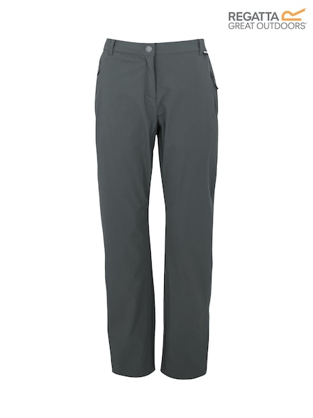 Regatta Grey Womens Travel Light Trousers II (F65289) | £49