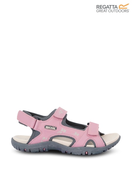 Regatta Pink Womens Lady Haris Walking Sandals (F65290) | £49