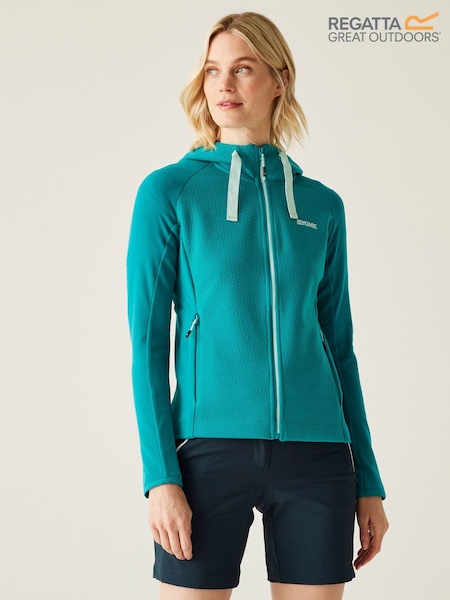 Regatta Blue Womens Vatana Full Zip Fleece (F65346) | £42