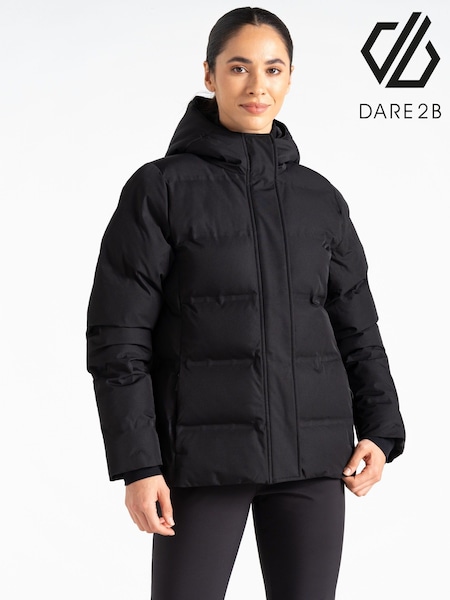 Dare 2b Womens Entrusted Black Jacket (F65360) | £98