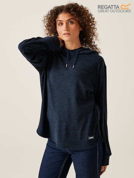 Regatta Blue Womens Mayse Hoodie (F65365) | £21