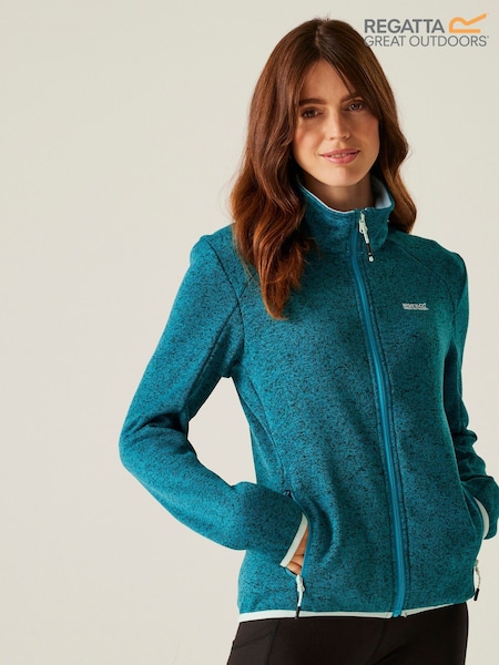 Regatta Light Blue Womens Newhill II Fleece (F65366) | £42