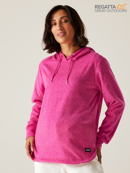 Regatta Pink Womens Mayse Hoodie (F65371) | £21