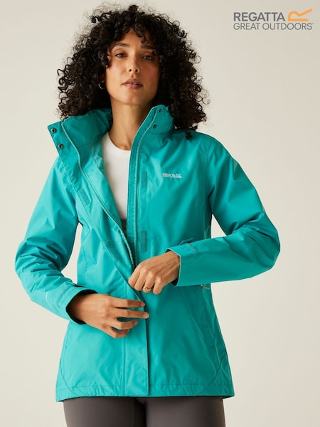 Regatta Sky Blue Womens Daysha II Waterproof Jacket (F65402) | £49
