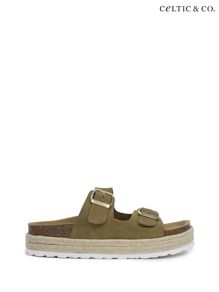 Celtic & Co. Double Buckle Sandals (F65520) | £75