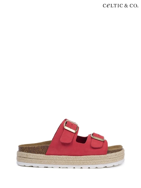 Celtic & Co. Double Buckle Sandals (F65531) | £75