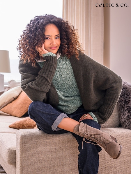 Celtic & Co. Supersoft Cocoon Cardigan (F65555) | £149
