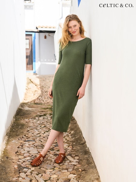 Celtic & Co. Button Back Dress (F65558) | £89