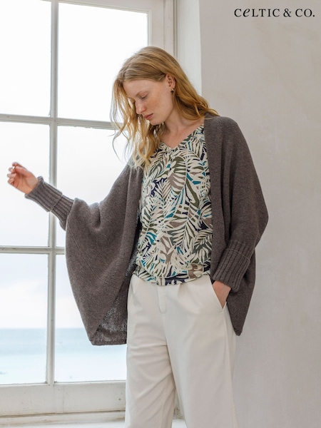Celtic & Co. Supersoft Cocoon Cardigan (F65561) | £149