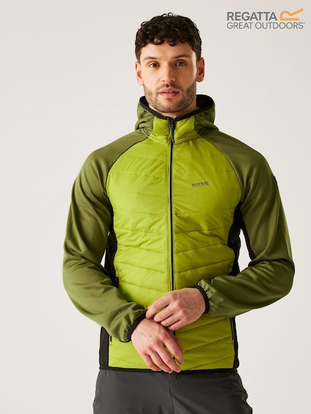 Regatta Green Andreson VIII Hybrid Jacket (F65589) | £42