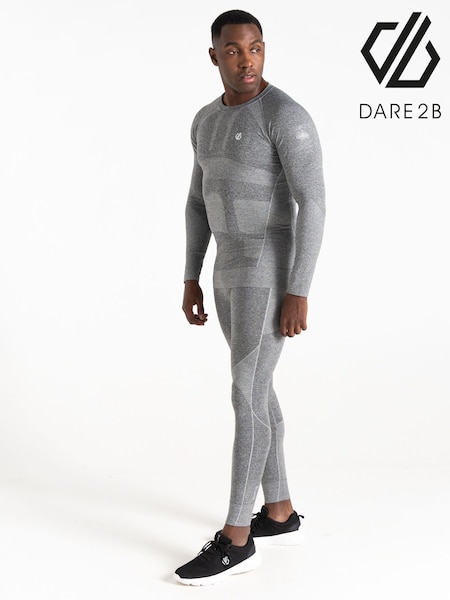 Dare 2b Mens Grey In The Zone III Base Layer Set (F65970) | £49