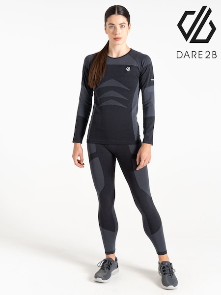 Dare 2b Womens In The Zone III Black Leggings (F65975) | £0
