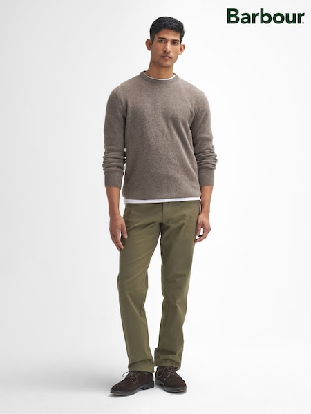 Barbour® Green Washed TF Trousers (F66069) | £90