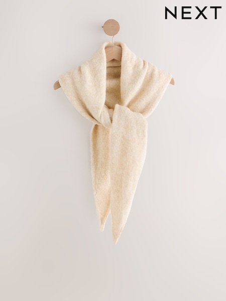 Ecru Triangle Scarf (F66136) | £18