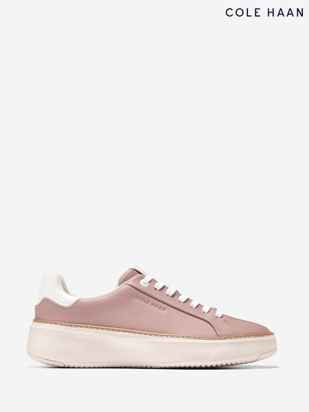 Cole Haan Grandpro Topspin White Trainers (F66162) | £130