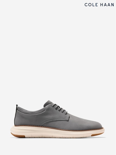 Cole Haan Mens Grand Remix Plain Toe Trainers (F66163) | £110