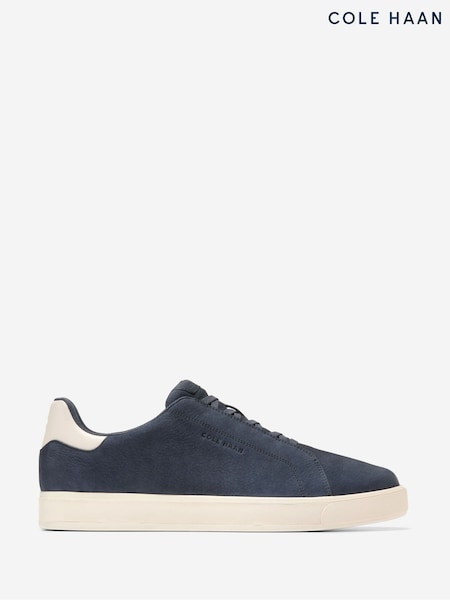 Cole Haan Mens GrandPro Luxe Slip Cream On Trainers (F66170) | £155