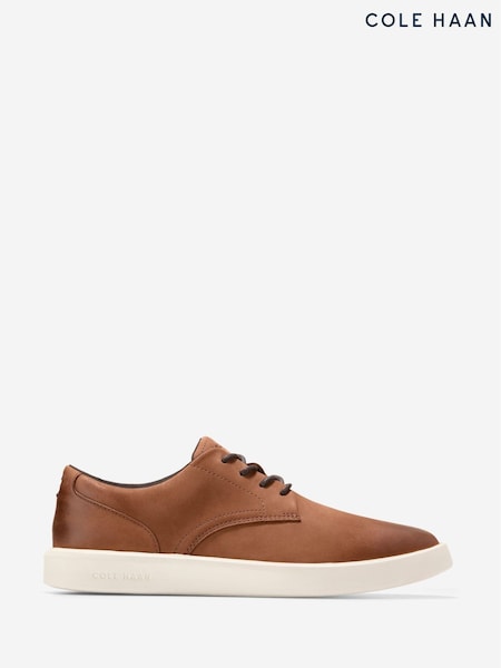 Cole Haan Mens GrandPro Crosscourt Daily Plain Toe Trainers (F66171) | £100