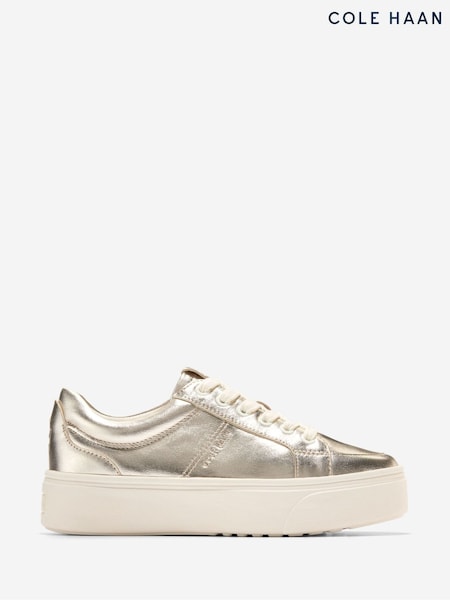 Cole Haan Womens GrandPro Max Platform Trainers (F66175) | £130