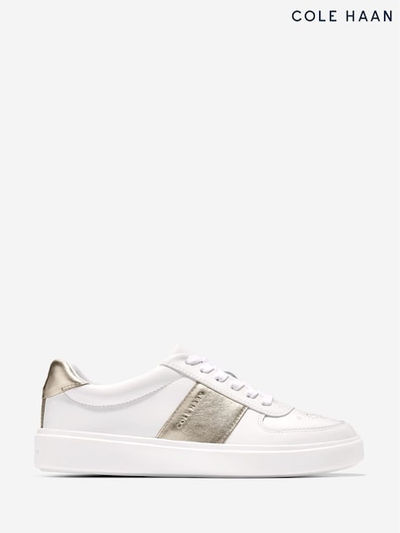 Cole Haan Womens Grand Crosscourt Della Trainers (F66176) | £100