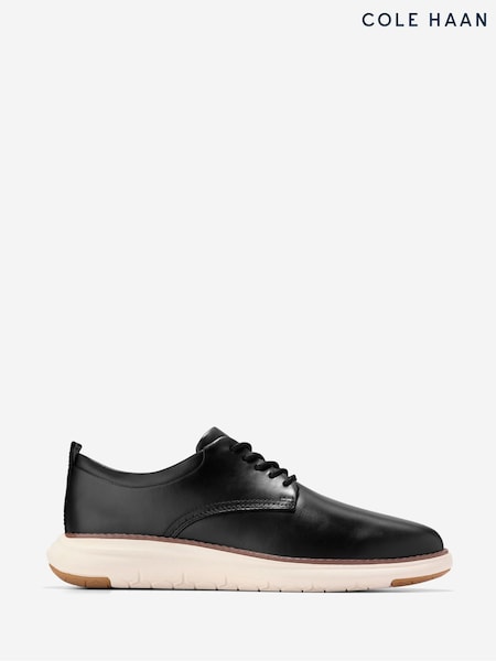 Cole Haan Mens Grand Remix Plain Toe Trainers (F66177) | £110