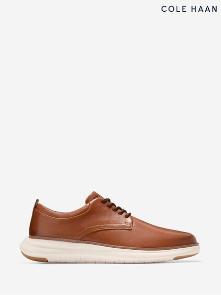 Cole Haan Mens Grand Remix Plain Toe Trainers (F66178) | £110