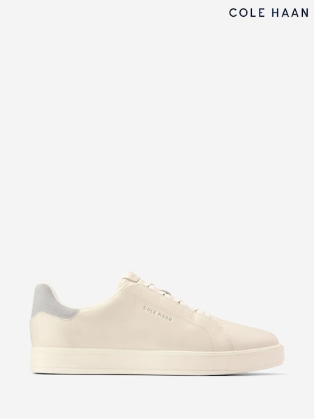 Cole Haan Mens GrandPro Luxe Slip Cream On Trainers (F66181) | £155