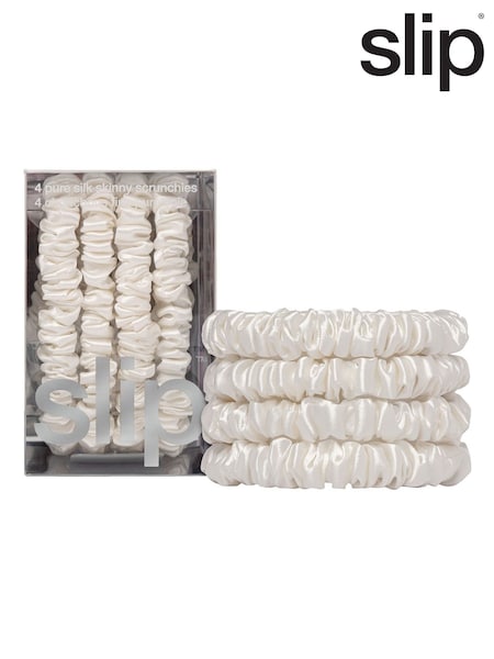 Slip Skinny 100% Pure Silk Scrunchies 4 Pack (F66250) | £35